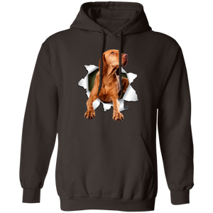 VIZSLA 3D Pullover Hoodie 8 oz.