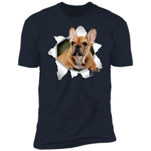 Load image into Gallery viewer, FRENCH BULLDOG 3D Premium Short Sleeve T-Shirt