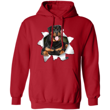 Load image into Gallery viewer, ROTWILLER 3D Pullover Hoodie 8 oz.