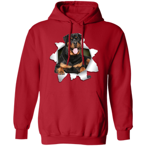 ROTWILLER 3D Pullover Hoodie 8 oz.