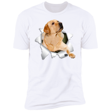 Load image into Gallery viewer, LABRADOR RETRIEVER 3D Premium Short Sleeve T-Shirt