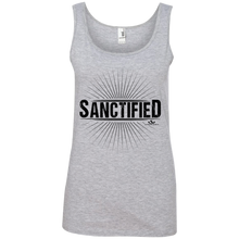 Load image into Gallery viewer, Sanctified Ladies&#39; 100% Ringspun Cotton Tank Top