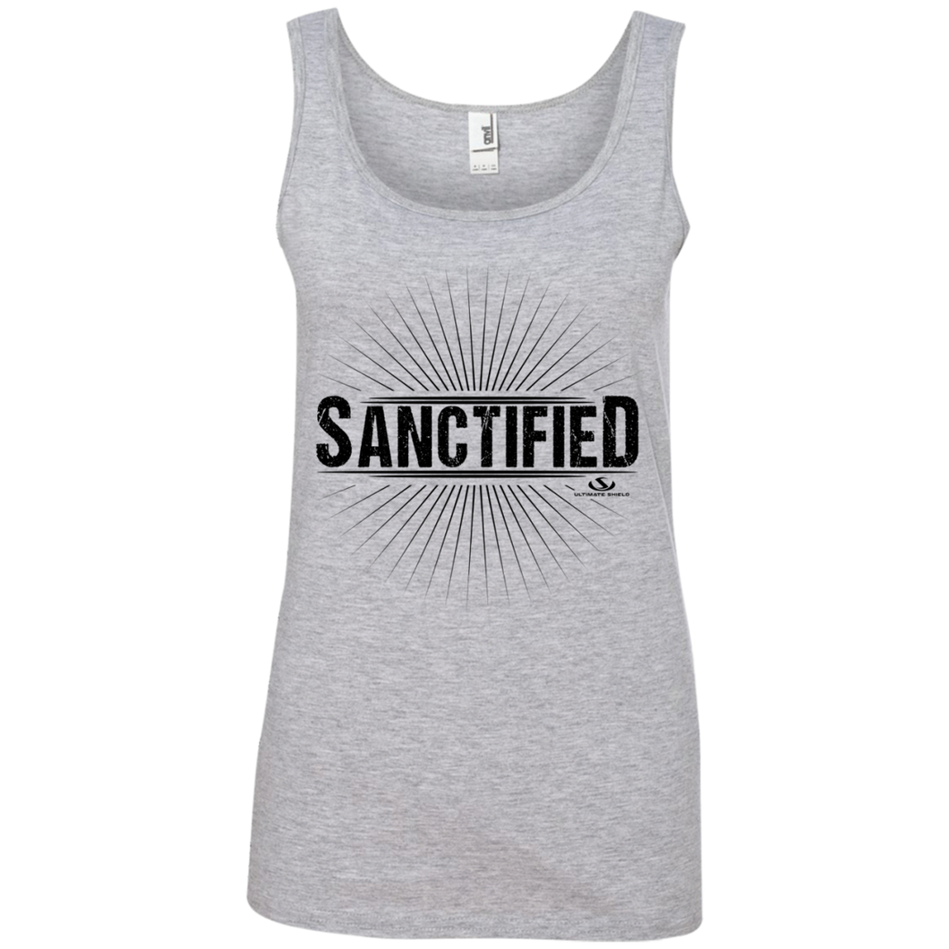 Sanctified Ladies' 100% Ringspun Cotton Tank Top