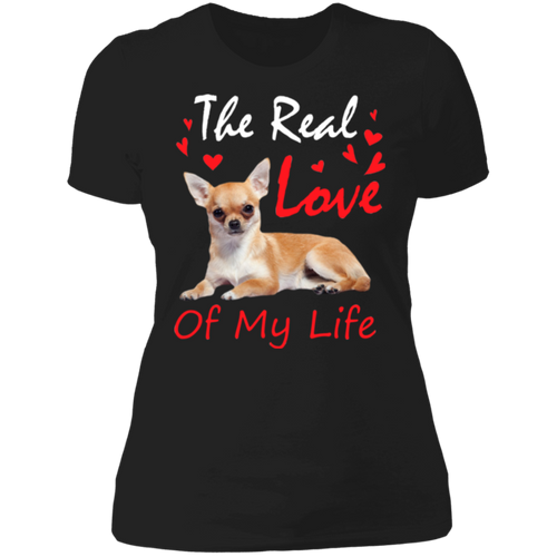 THE REAL LOVE OF MY LIFE Ladies' Boyfriend T-Shirt