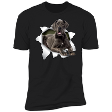 Load image into Gallery viewer, GREAT DANE 3D Premium Short Sleeve T-Shirt
