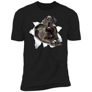 GREAT DANE 3D Premium Short Sleeve T-Shirt