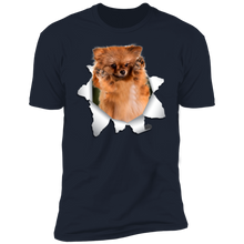 Load image into Gallery viewer, GERMAN SPITZ KLEIN 3D Premium Short Sleeve T-Shirt