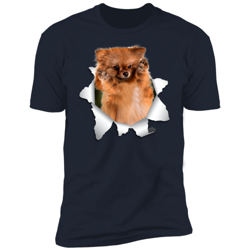 GERMAN SPITZ KLEIN 3D Premium Short Sleeve T-Shirt