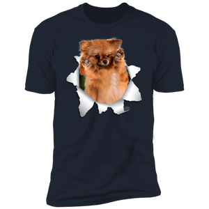 GERMAN SPITZ KLEIN 3D Premium Short Sleeve T-Shirt