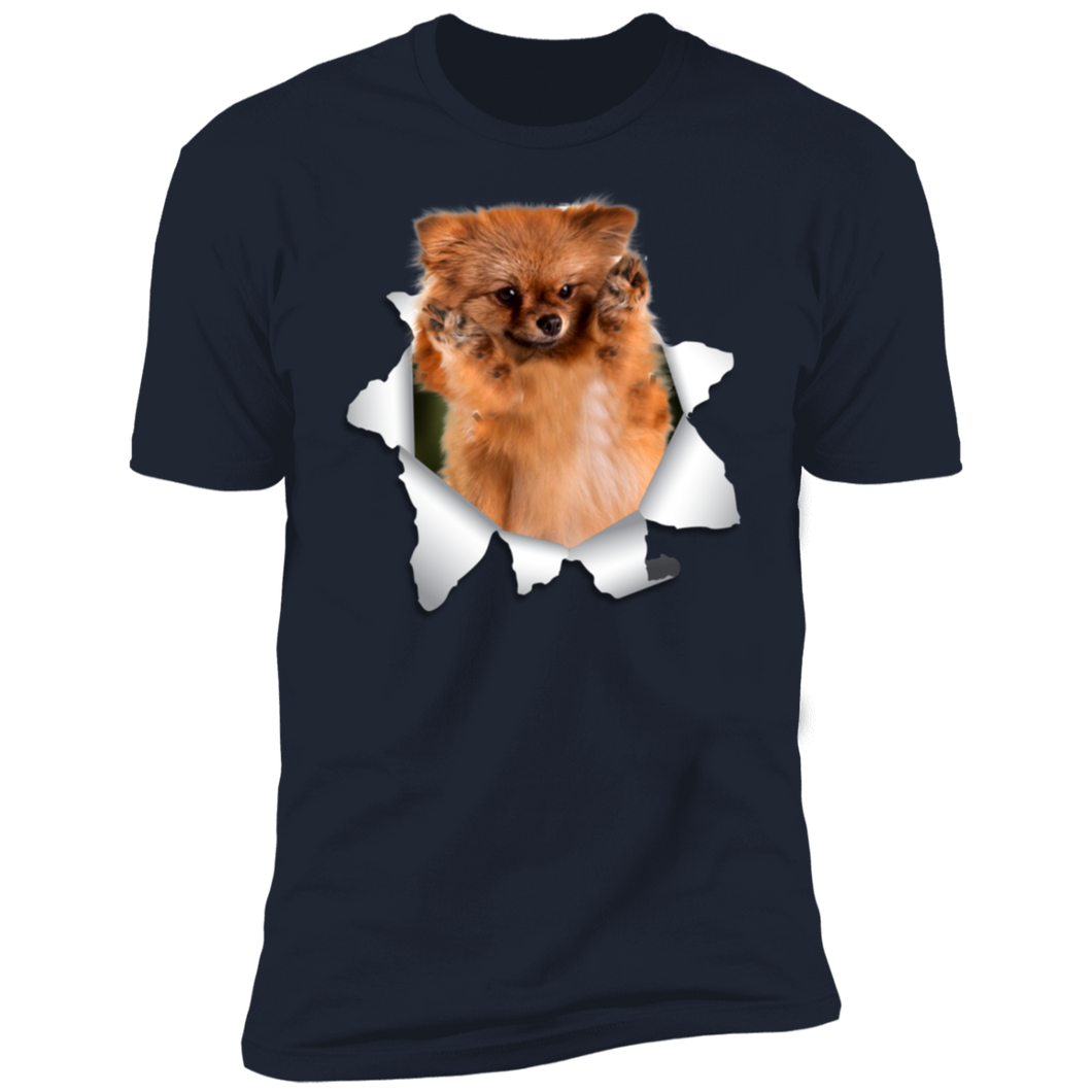 GERMAN SPITZ KLEIN 3D Premium Short Sleeve T-Shirt