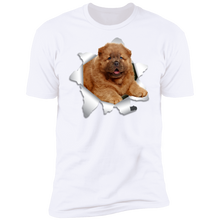 Load image into Gallery viewer, CHOW CHOW 3D Premium Short Sleeve T-Shirt