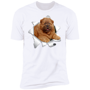 CHOW CHOW 3D Premium Short Sleeve T-Shirt