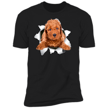 Load image into Gallery viewer, POODLE 3D Premium Short Sleeve T-Shirt
