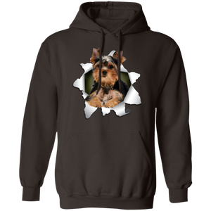YORKSHIRE TERRIER 3D Pullover Hoodie 8 oz.