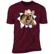 Load image into Gallery viewer, FRENCH BULLDOG 3D Premium Short Sleeve T-Shirt