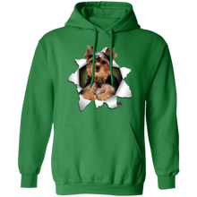 Load image into Gallery viewer, YORKSHIRE TERRIER 3D Pullover Hoodie 8 oz.