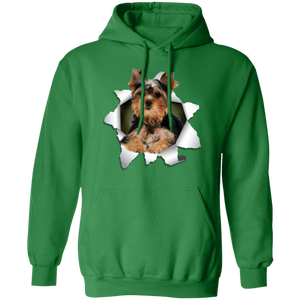 YORKSHIRE TERRIER 3D Pullover Hoodie 8 oz.