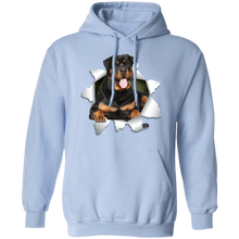 Load image into Gallery viewer, ROTWILLER 3D Pullover Hoodie 8 oz.