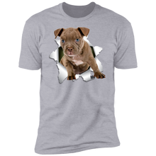 Load image into Gallery viewer, PITBULL 3D Premium Short Sleeve T-Shirt