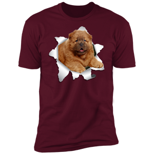 CHOW CHOW 3D Premium Short Sleeve T-Shirt