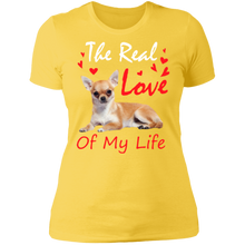Load image into Gallery viewer, THE REAL LOVE OF MY LIFE Ladies&#39; Boyfriend T-Shirt
