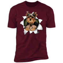 Load image into Gallery viewer, YORKSHIRE TERRIER 3D Premium Short Sleeve T-Shirt