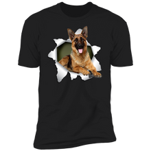 Load image into Gallery viewer, GERMAN SHEPHERD 3D Premium Short Sleeve T-Shirt
