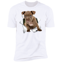 Load image into Gallery viewer, PITBULL 3D Premium Short Sleeve T-Shirt