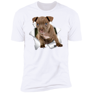 PITBULL 3D Premium Short Sleeve T-Shirt
