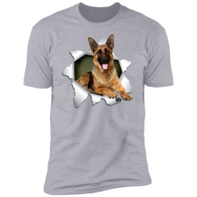 Load image into Gallery viewer, GERMAN SHEPHERD 3D Premium Short Sleeve T-Shirt