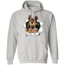 Load image into Gallery viewer, YORKSHIRE TERRIER 3D Pullover Hoodie 8 oz.