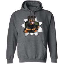 Load image into Gallery viewer, ROTWILLER 3D Pullover Hoodie 8 oz.