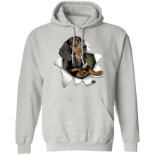 Load image into Gallery viewer, DACHSHUND 3D Pullover Hoodie 8 oz.