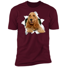 Load image into Gallery viewer, ENGLISH COCKER 3D Premium Short Sleeve T-Shirt
