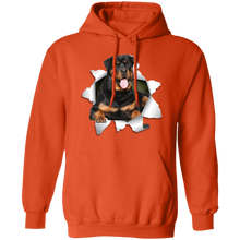 Load image into Gallery viewer, ROTWILLER 3D Pullover Hoodie 8 oz.