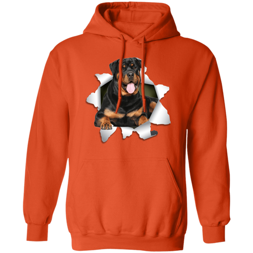 ROTWILLER 3D Pullover Hoodie 8 oz.