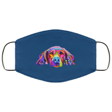 Load image into Gallery viewer, Hand painted weimaraners Human Face Mask