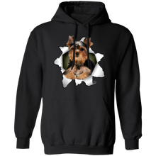 Load image into Gallery viewer, YORKSHIRE TERRIER 3D Pullover Hoodie 8 oz.