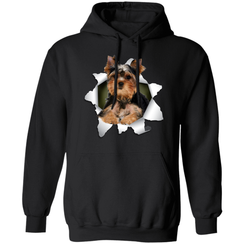 YORKSHIRE TERRIER 3D Pullover Hoodie 8 oz.