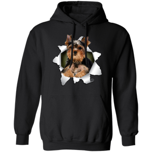 YORKSHIRE TERRIER 3D Pullover Hoodie 8 oz.