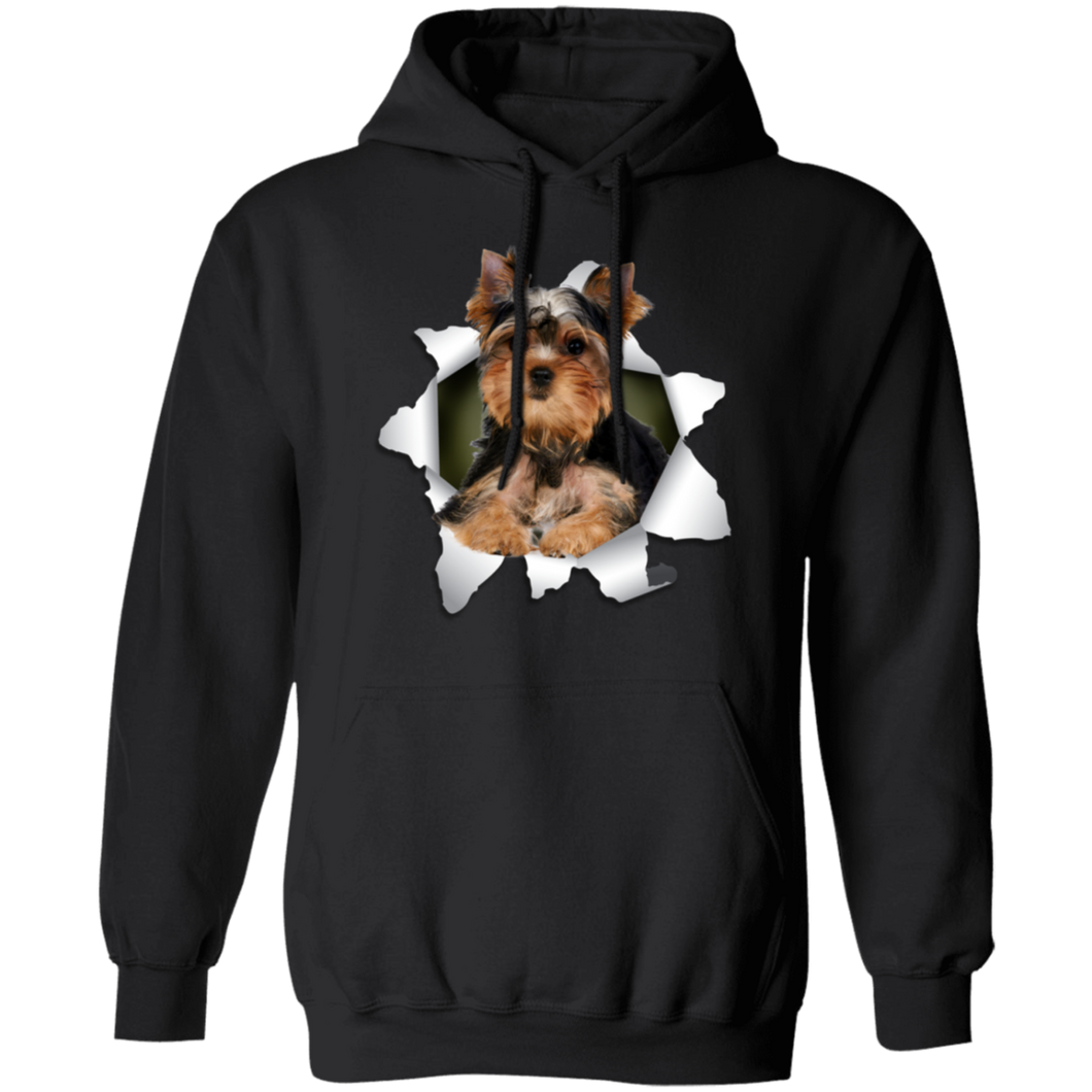 YORKSHIRE TERRIER 3D Pullover Hoodie 8 oz.