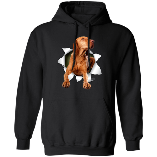 VIZSLA 3D Pullover Hoodie 8 oz.