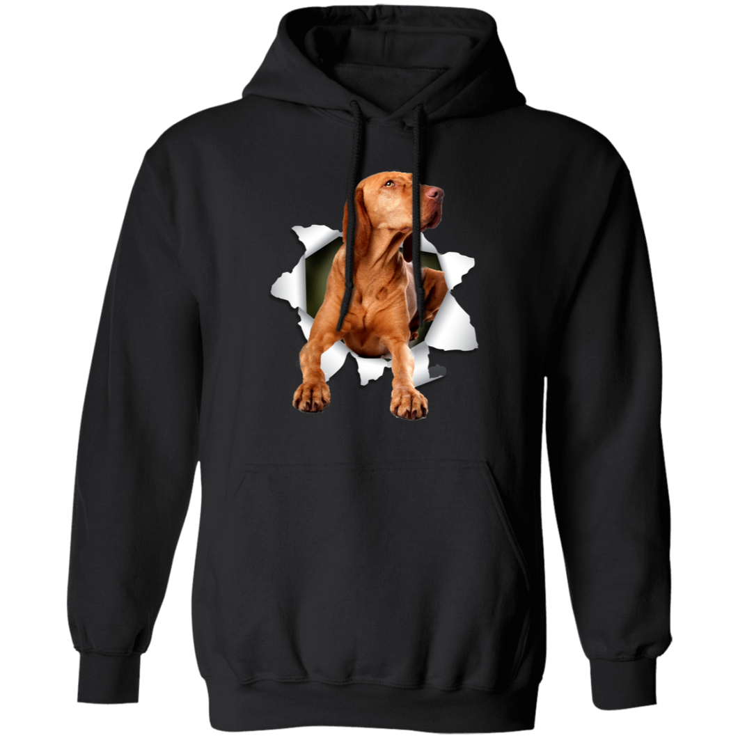 VIZSLA 3D Pullover Hoodie 8 oz.