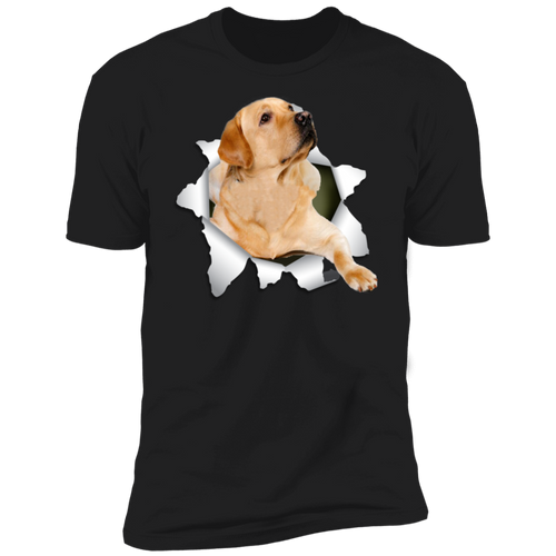 LABRADOR RETRIEVER 3D Premium Short Sleeve T-Shirt
