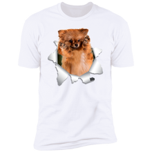 Load image into Gallery viewer, GERMAN SPITZ KLEIN 3D Premium Short Sleeve T-Shirt