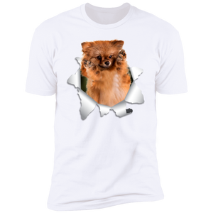 GERMAN SPITZ KLEIN 3D Premium Short Sleeve T-Shirt
