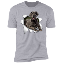 Load image into Gallery viewer, GREAT DANE 3D Premium Short Sleeve T-Shirt