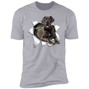 GREAT DANE 3D Premium Short Sleeve T-Shirt