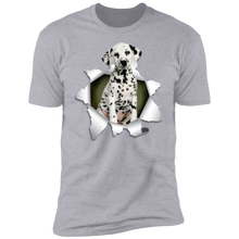 Load image into Gallery viewer, DALMATIAN 3D Premium Short Sleeve T-Shirt