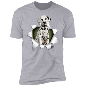 DALMATIAN 3D Premium Short Sleeve T-Shirt